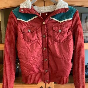 Women’s vintage retro jacket